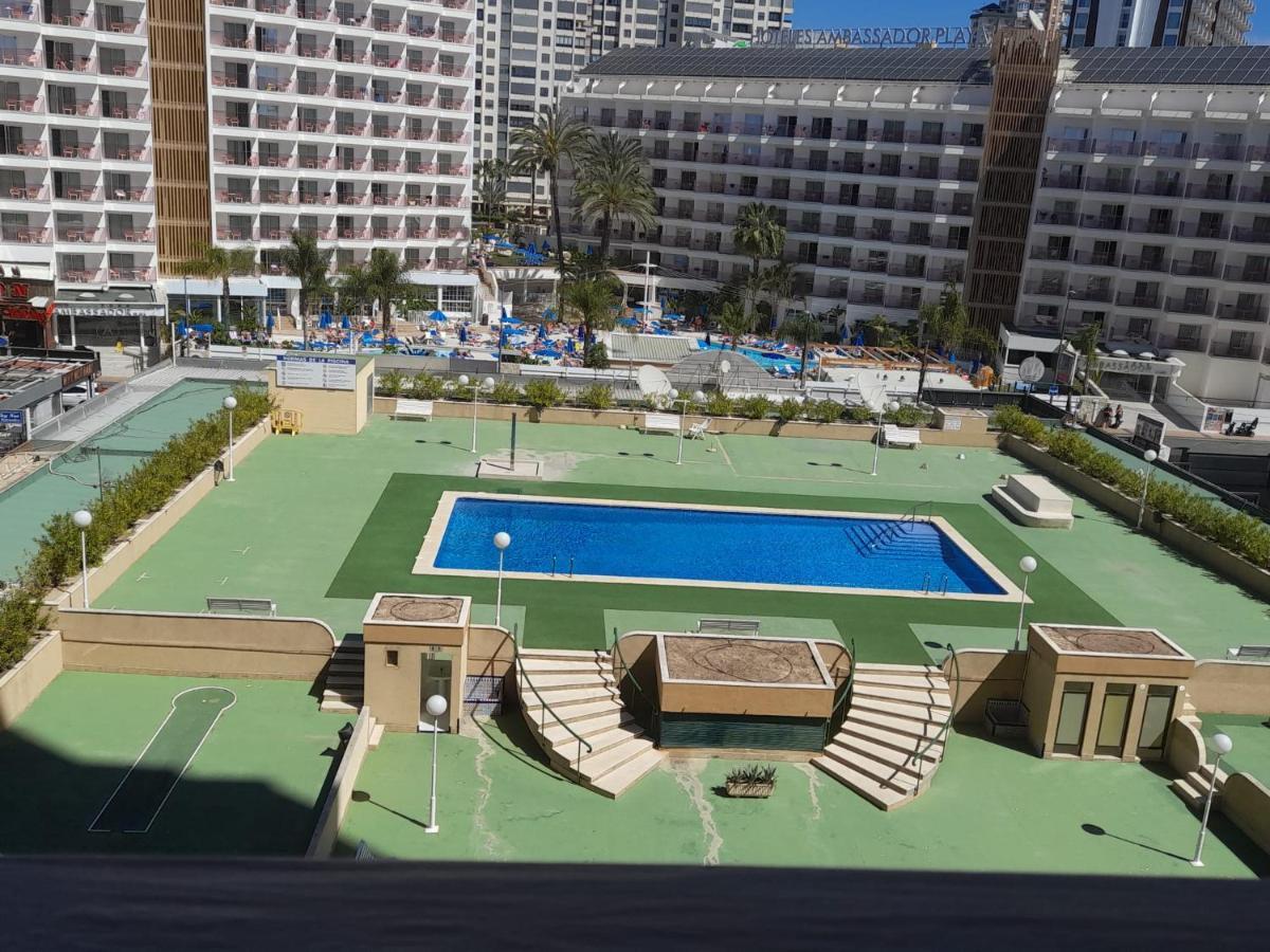 Paraiso Mediterraneo Levante Beach Pool & Parking Бенидорм Экстерьер фото